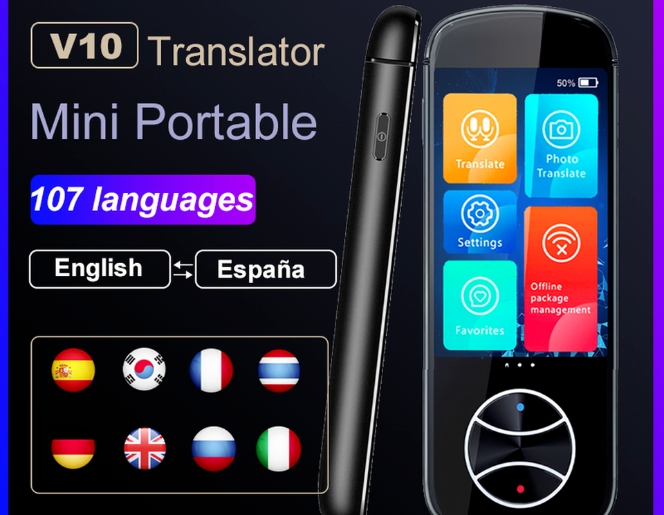  Real-Time Portable Translator