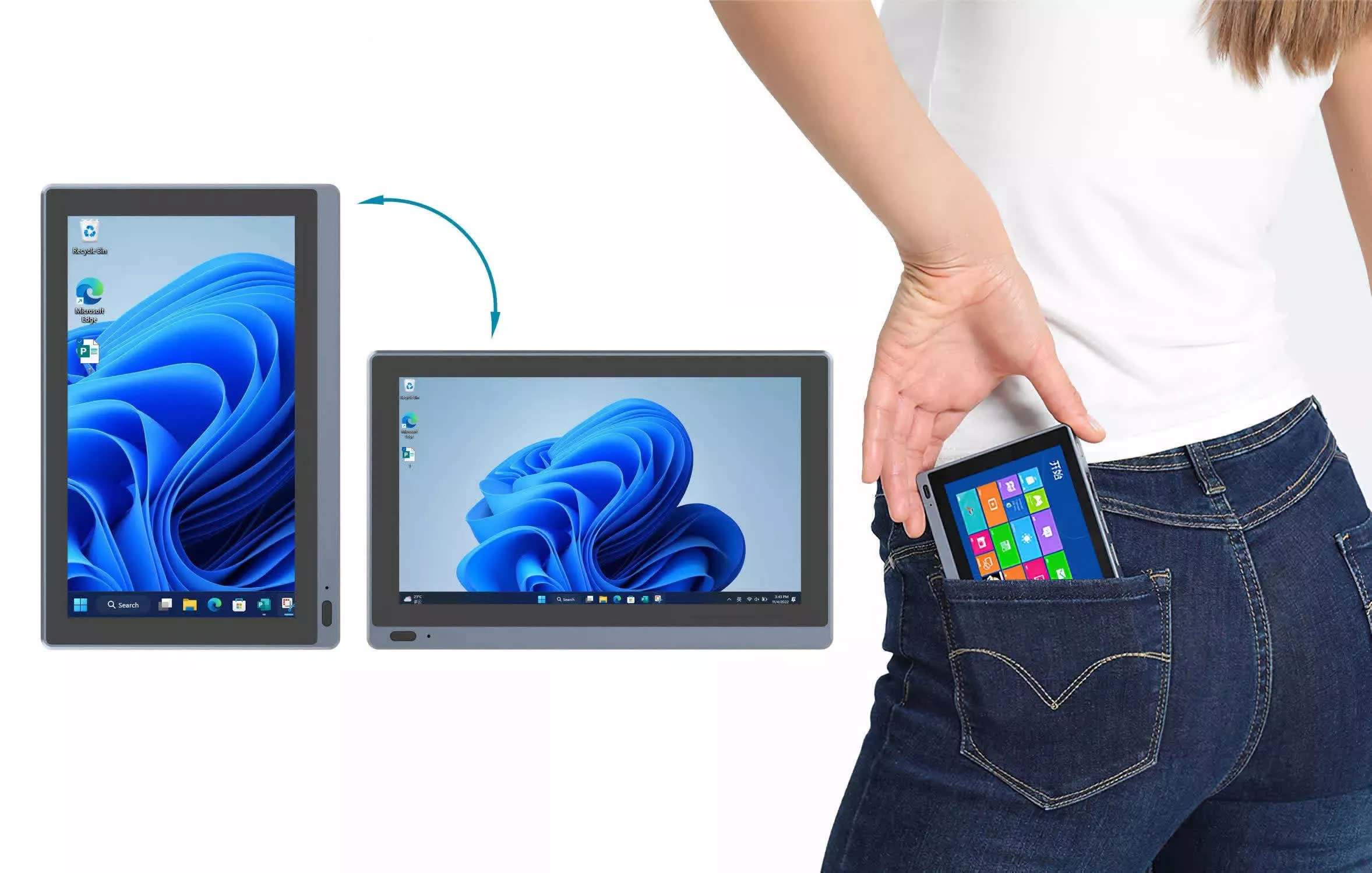 Pocket PC with Windows 11 and 5.5″ Display: Revolutionizing Mobile Computing