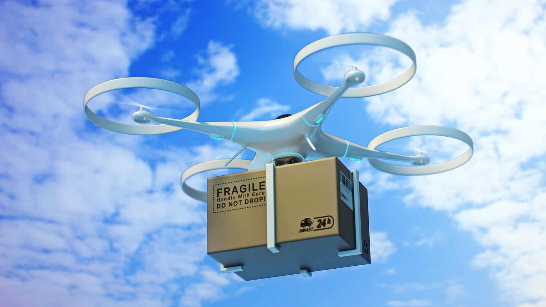 Drone Delivery: Trends and Challenges for Efficient Drones