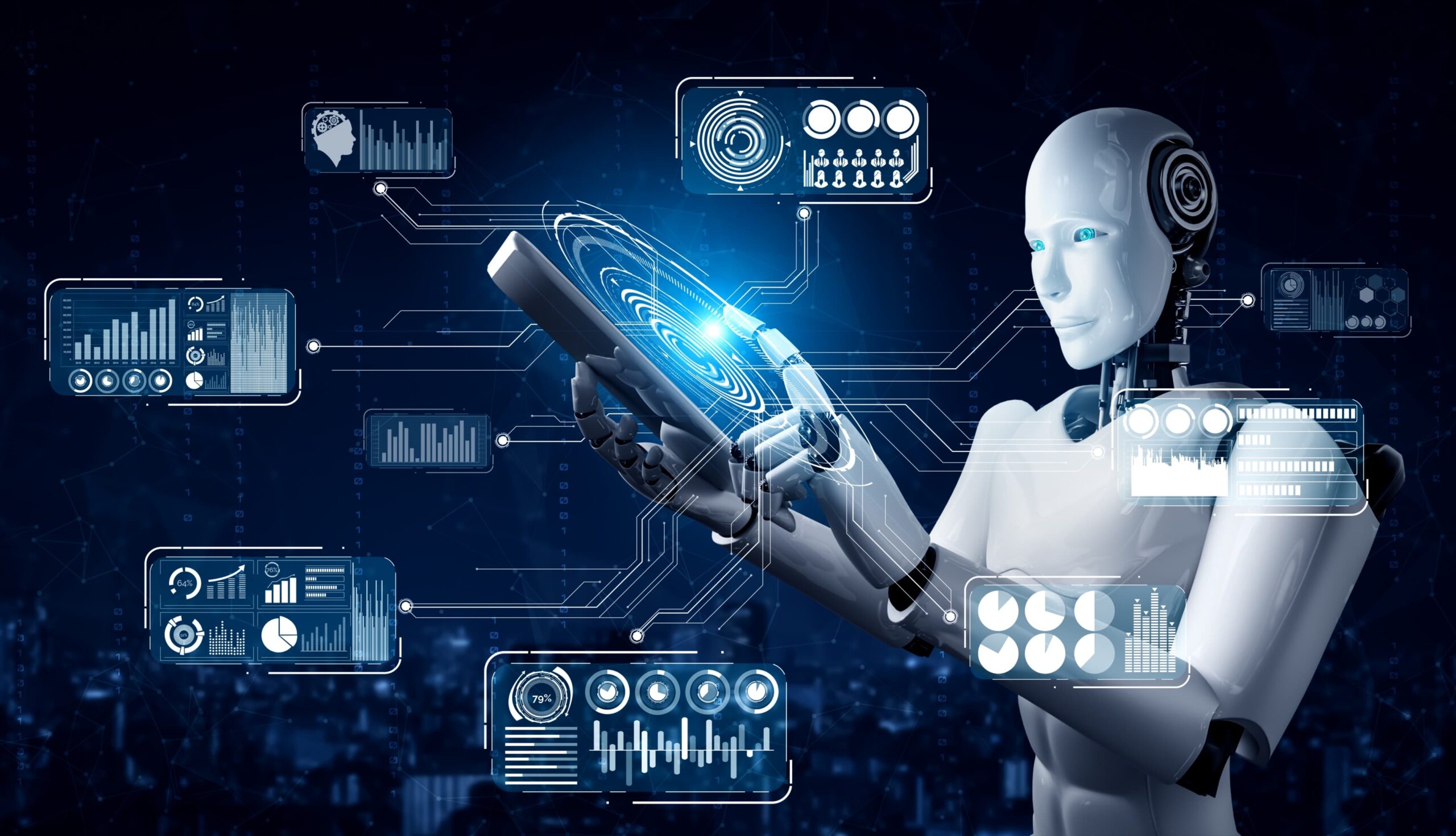 Machine Learning: Revolutionizing Industries with AI