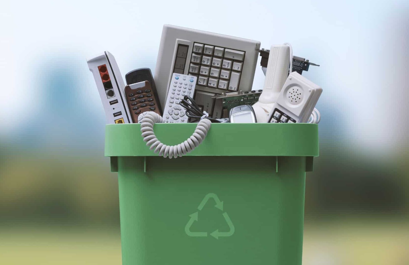 Tecnologias Inovadoras de Reciclagem: Reduzindo o Impacto Ambiental dos Resíduos Eletrônicos