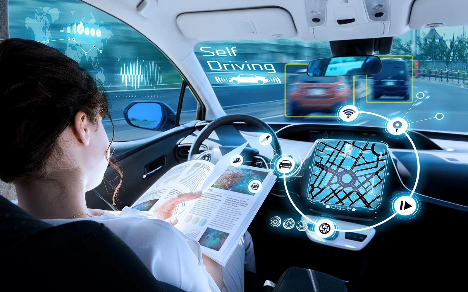 Veículos Autônomos: O Futuro da Mobilidade