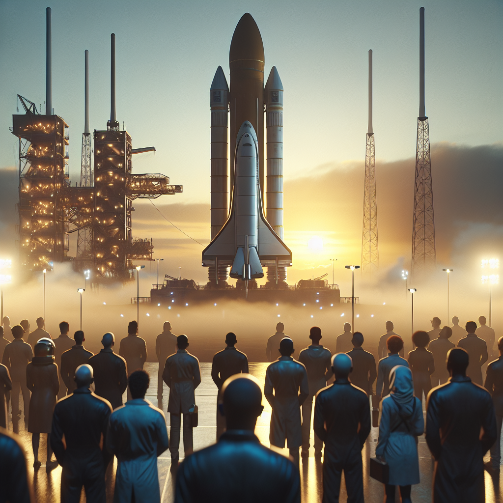 Blue Origin listo para despegar: La primera misión de carga del New Shepard