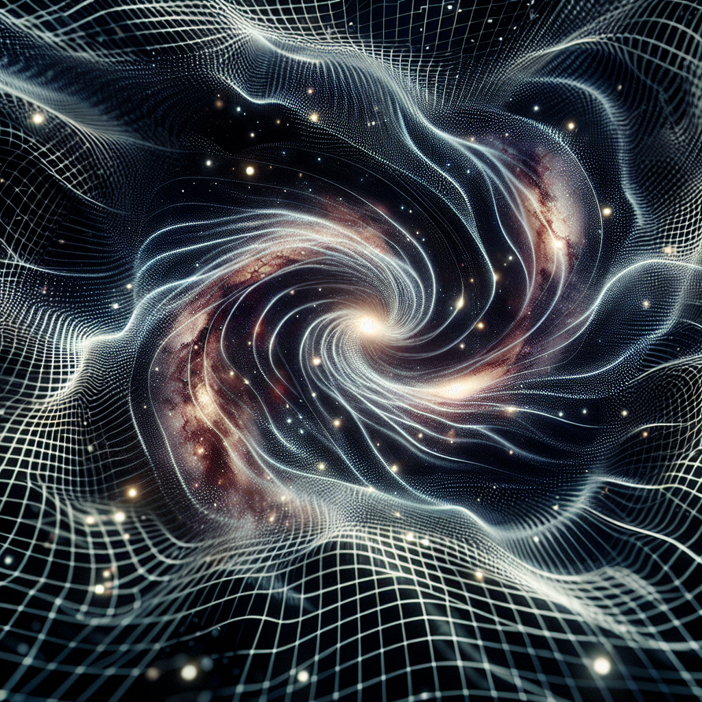 Nuevo tipo de Materia Oscura: Una forma de ondas reboteando alrededor de las galaxias